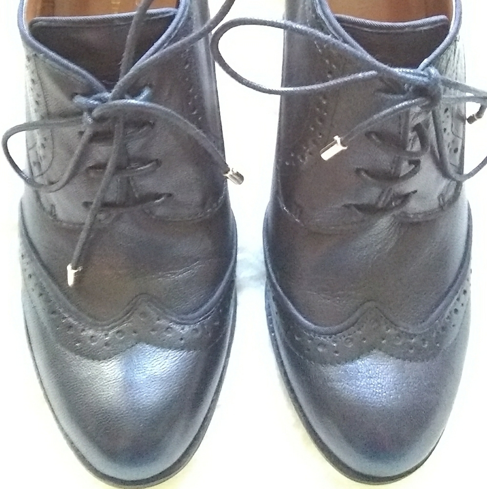 Calvin Klein Wingtip Heels